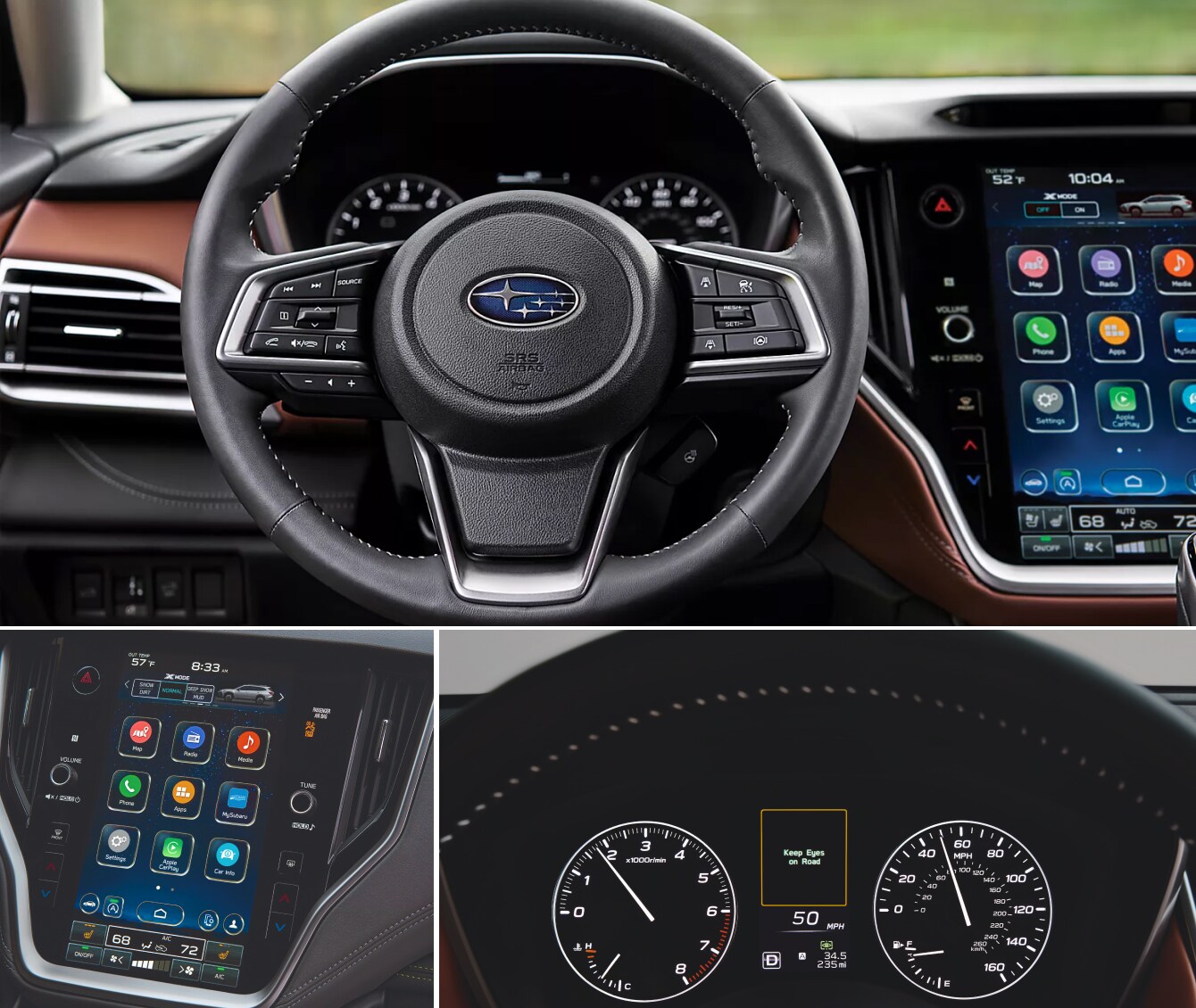 Subaru Outback Wilderness Interior
