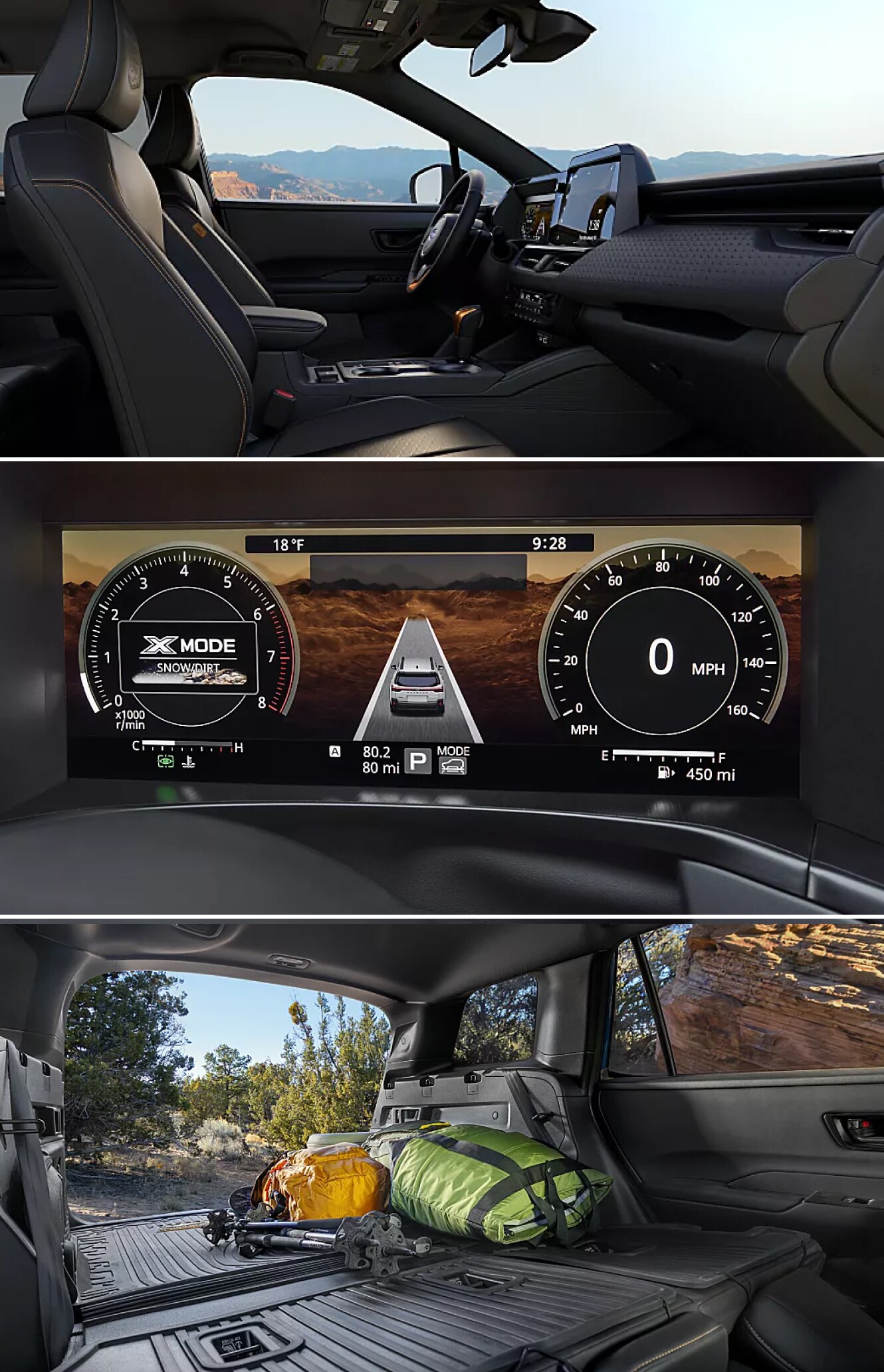 Subaru Outback Wilderness Interior: Comfort, Convenience, Technology, and More