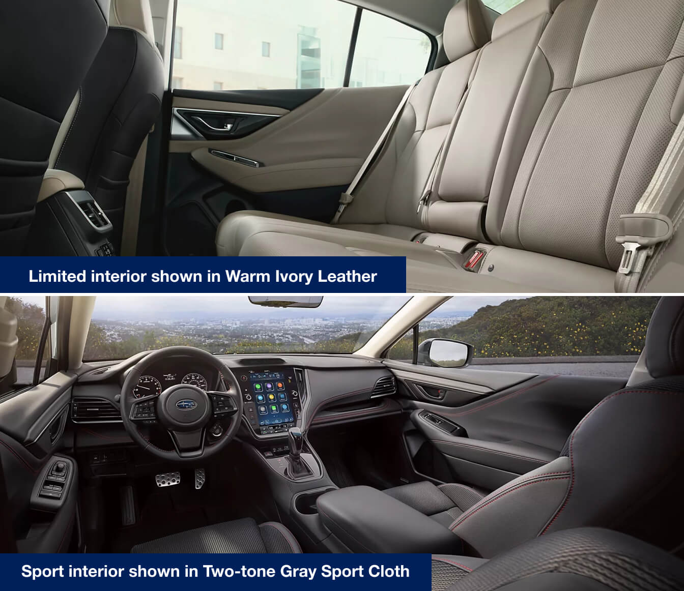Subaru Legacy Dimensions