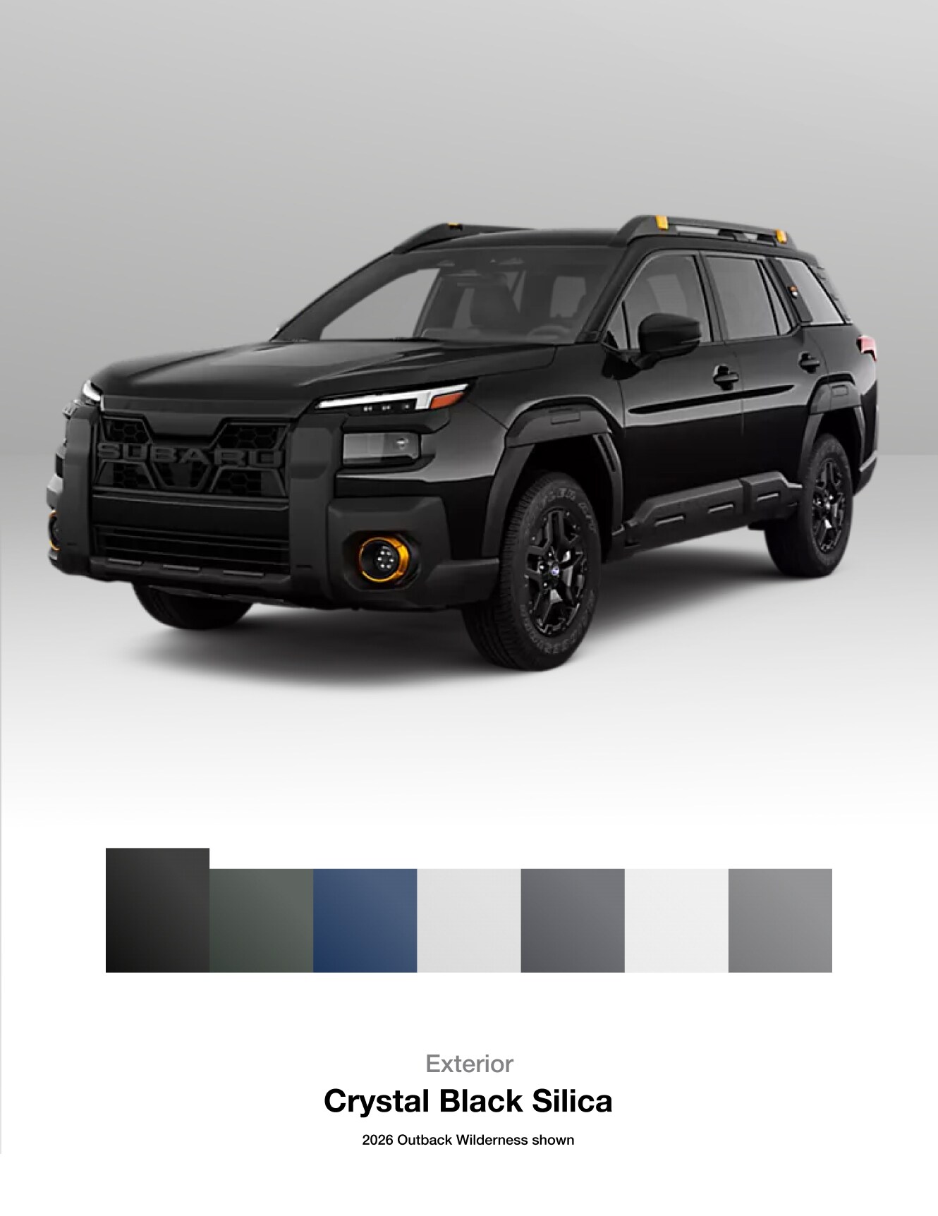 Subaru Outback Wilderness Colors: Exclusive Style