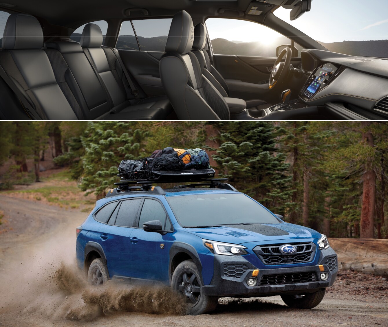2023 Subaru Outback Interior vs. 2024 Subaru Outback Interior