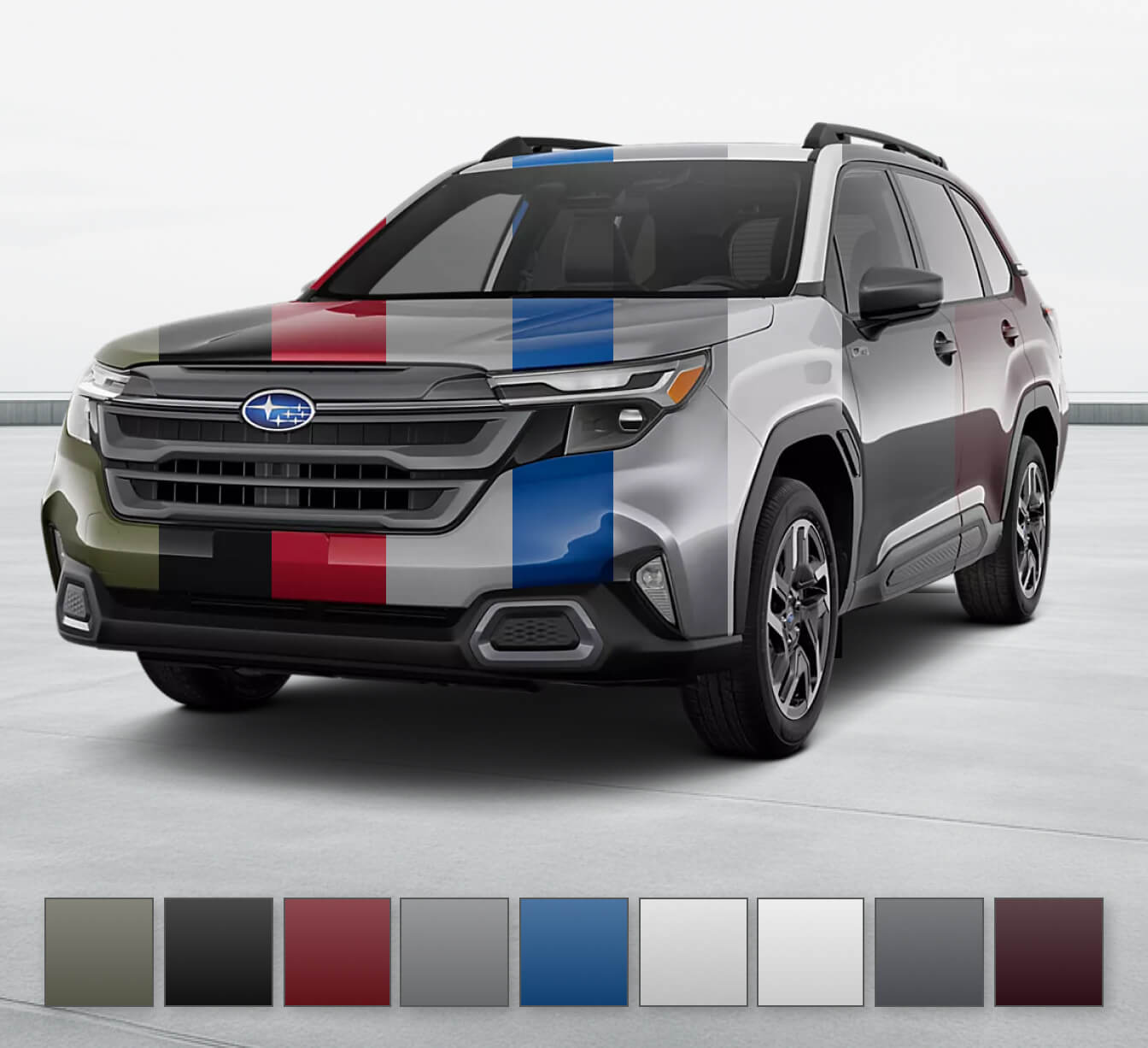 Subaru Forester Hybrid Colors