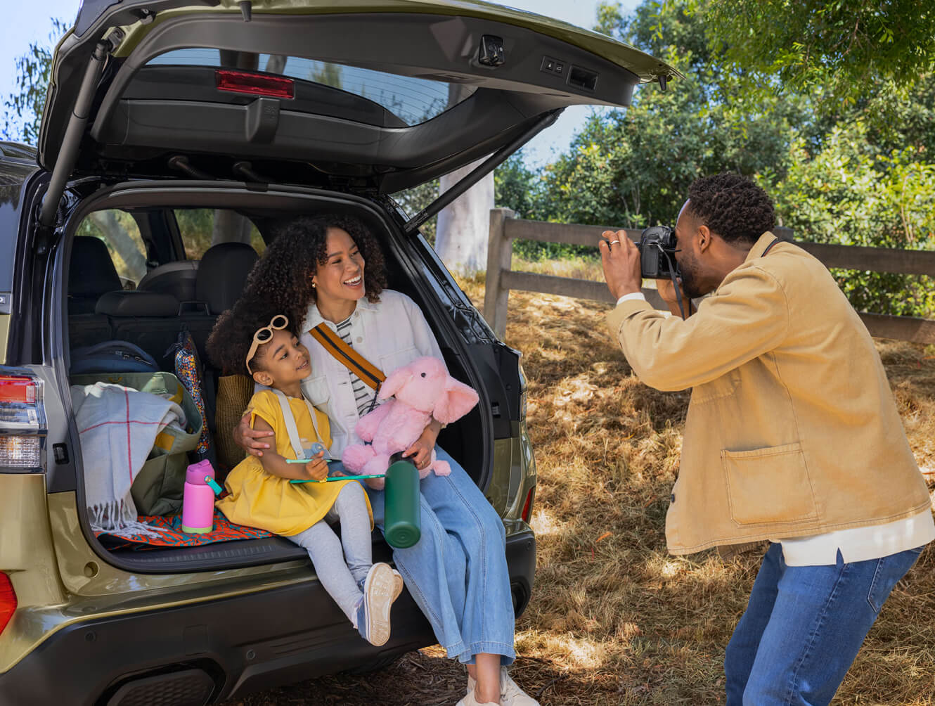Subaru Forester Hybrid Interior Trims & Amenities