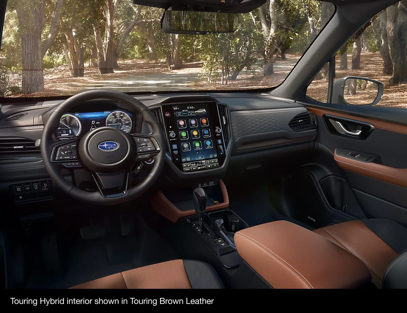 Subaru Forester Hybrid Interior Dimensions