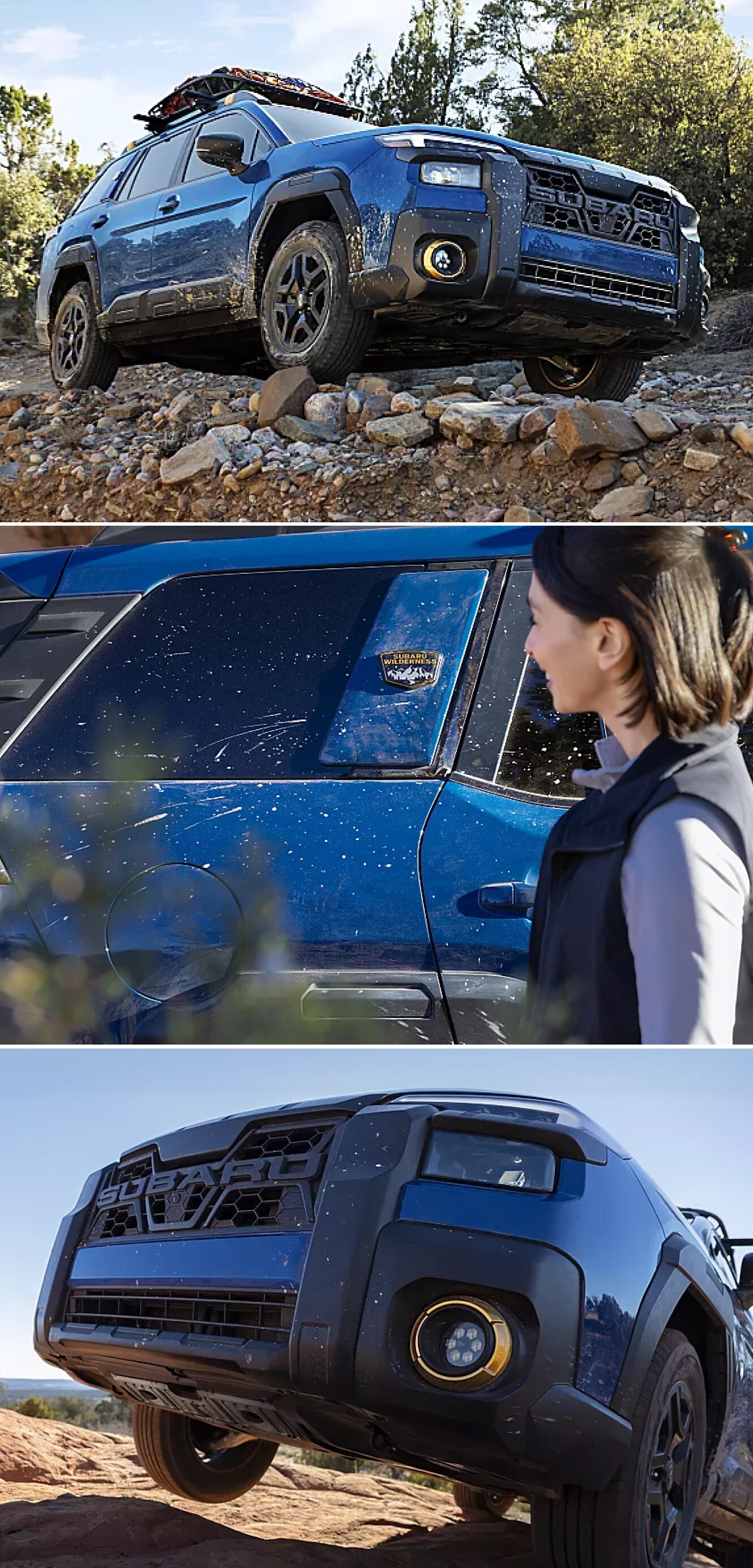 Subaru Outback Wilderness Features: Off-Road Upgrades