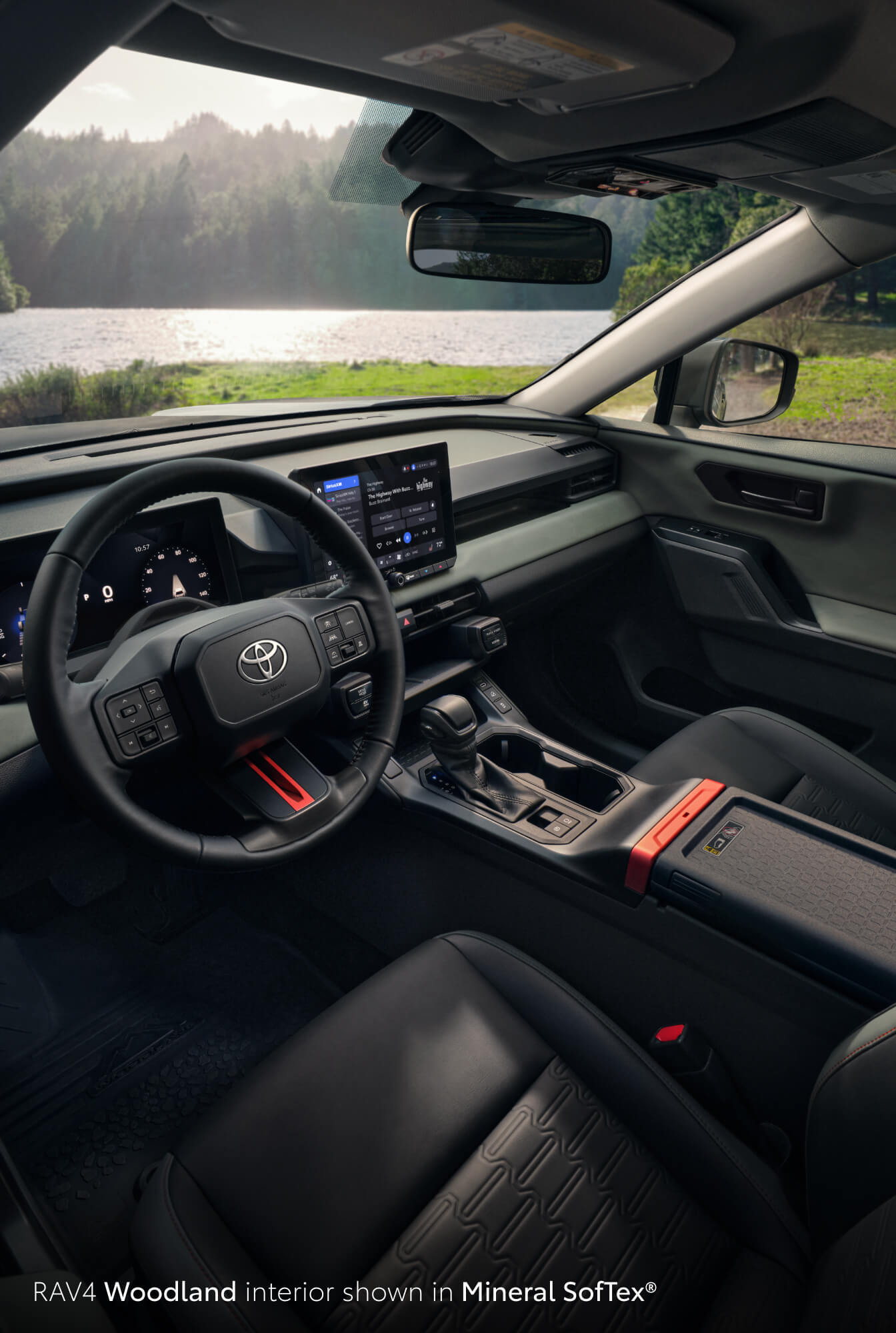 Toyota RAV4 Interior Technology
