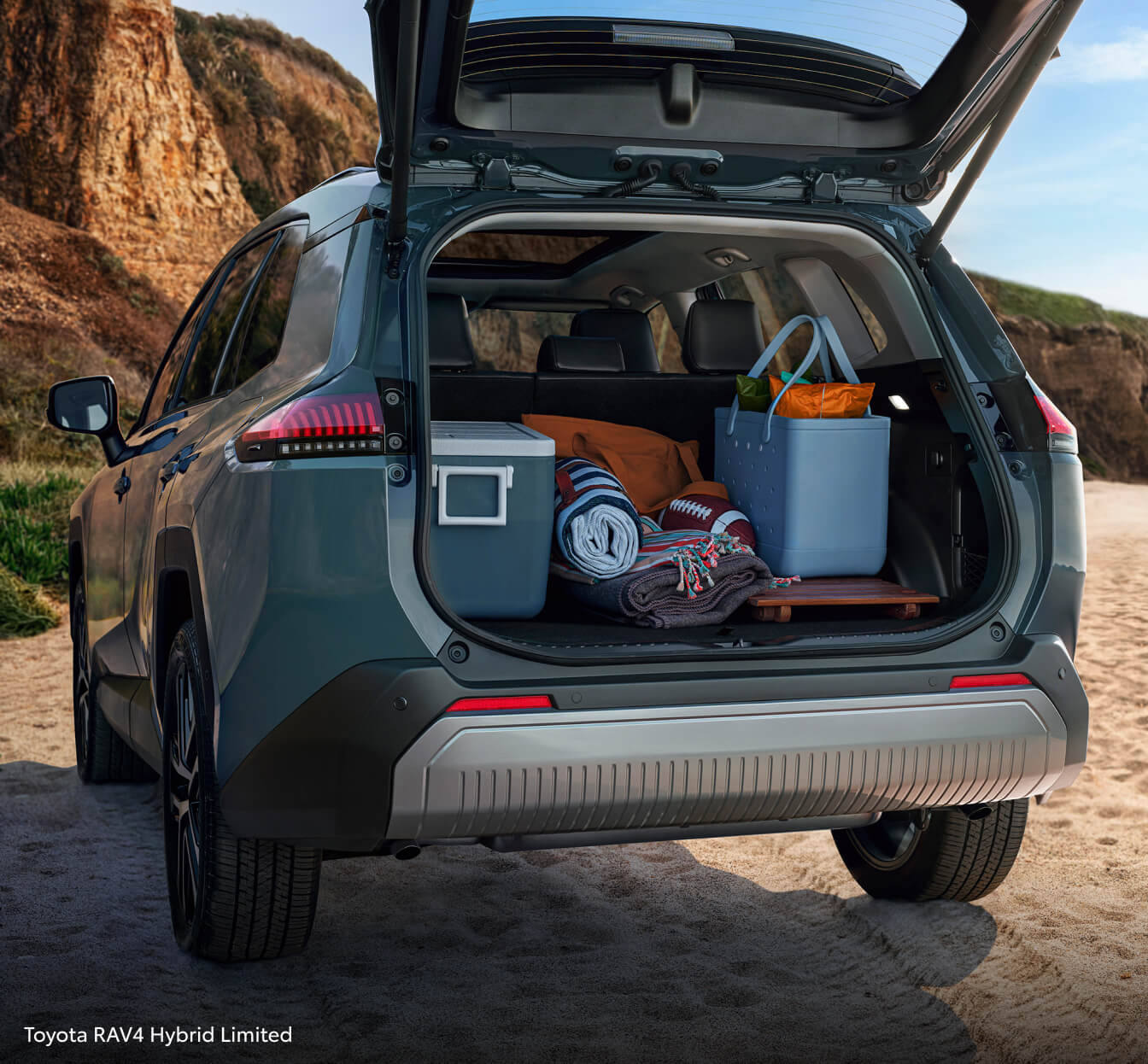 Toyota RAV4 Cargo Space