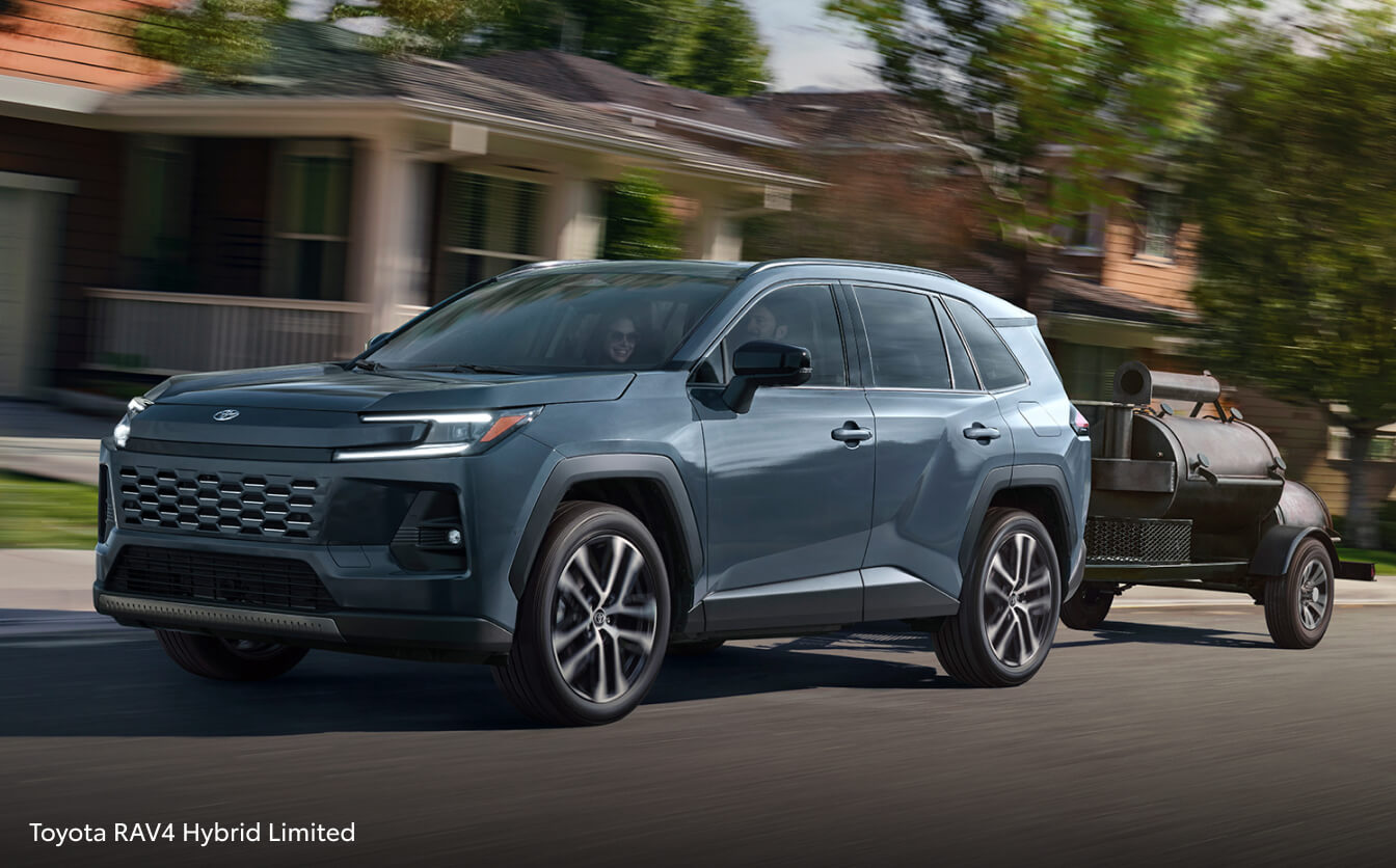 Toyota RAV4 Towing Capacity