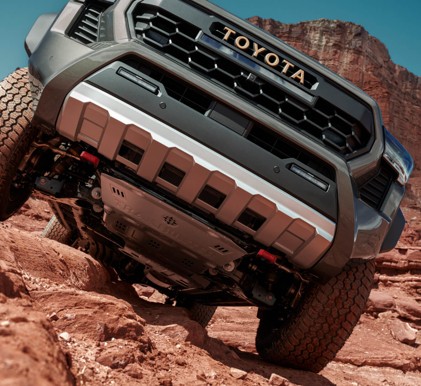 Toyota Tacoma Engine Comparison