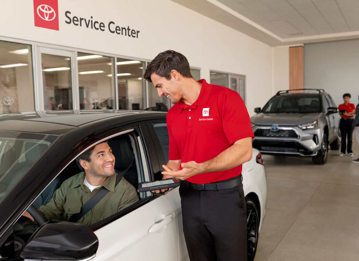 Toyota Service & Parts Special