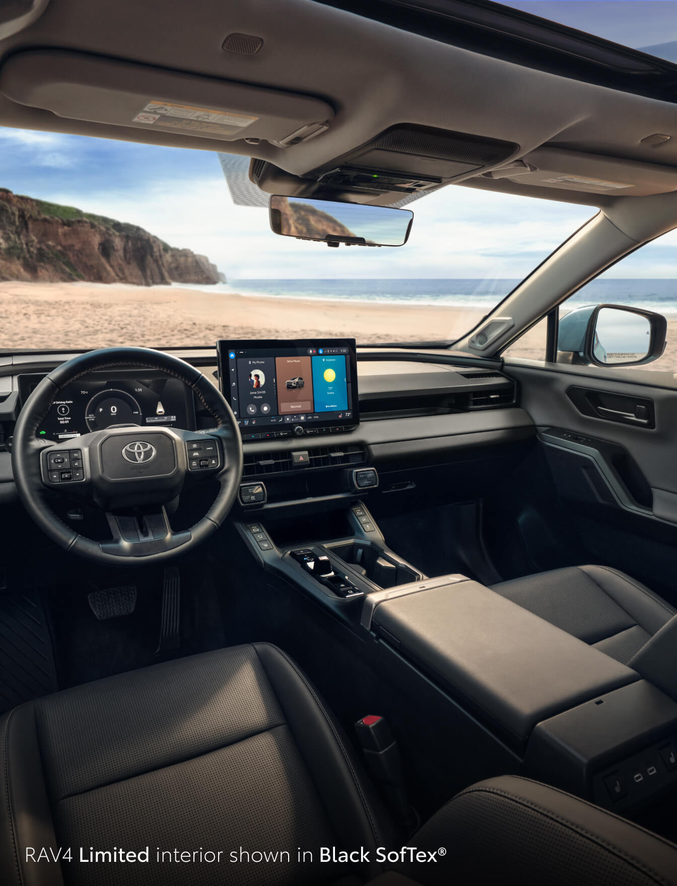 Toyota RAV4 Interior Safety