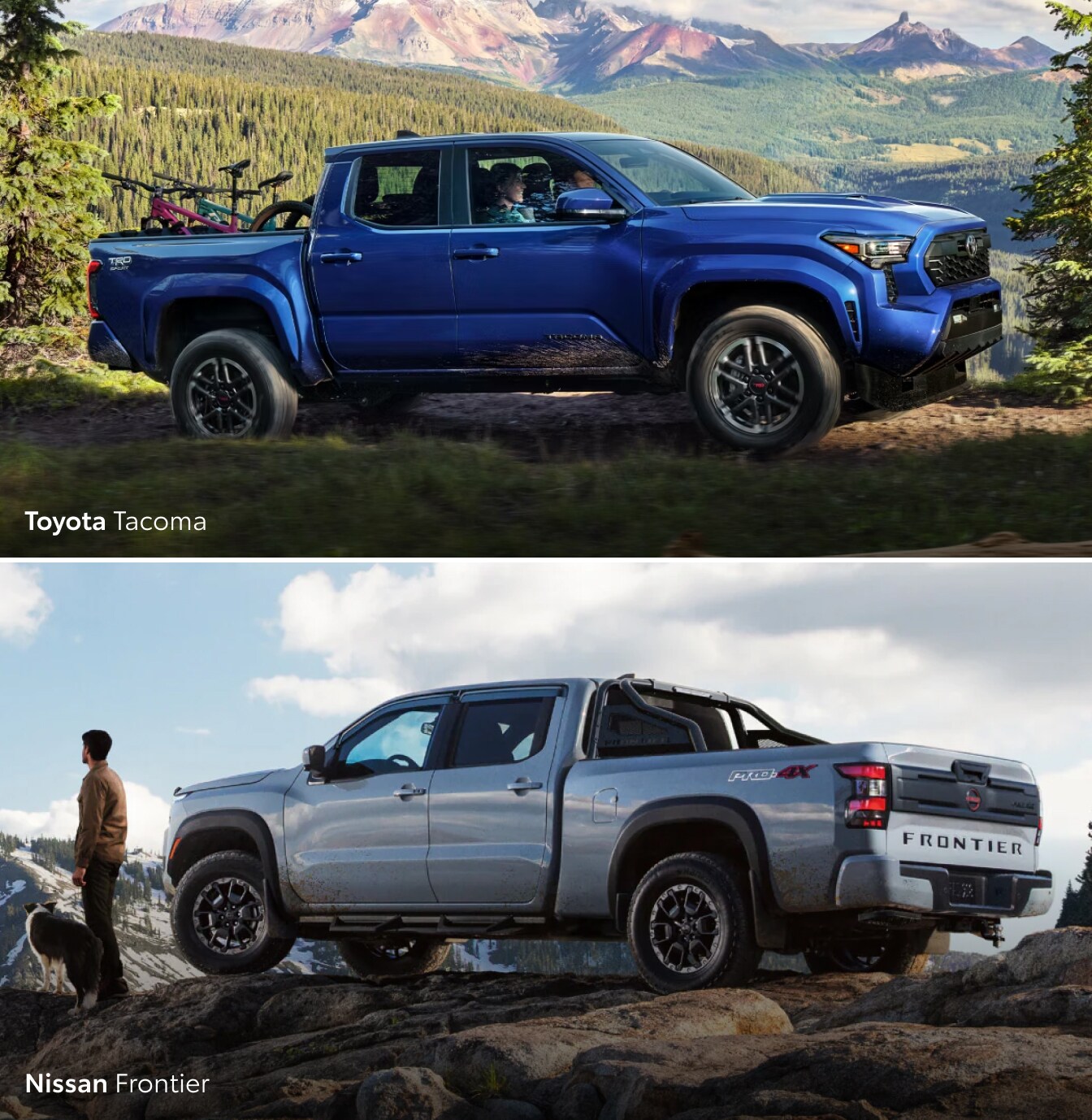 Nissan Frontier vs. Toyota Tacoma: Performance & MPG