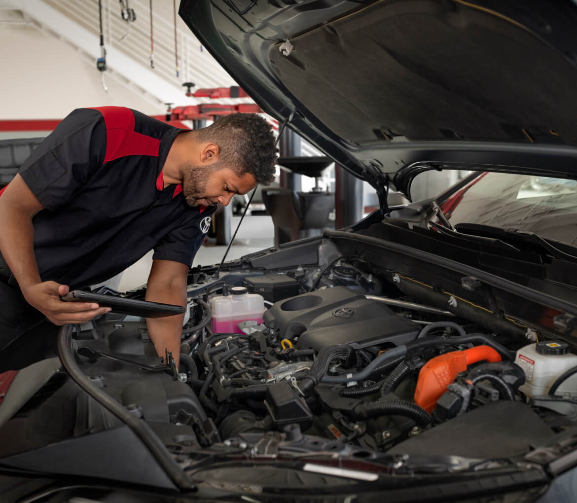 Trusted Toyota Service Department