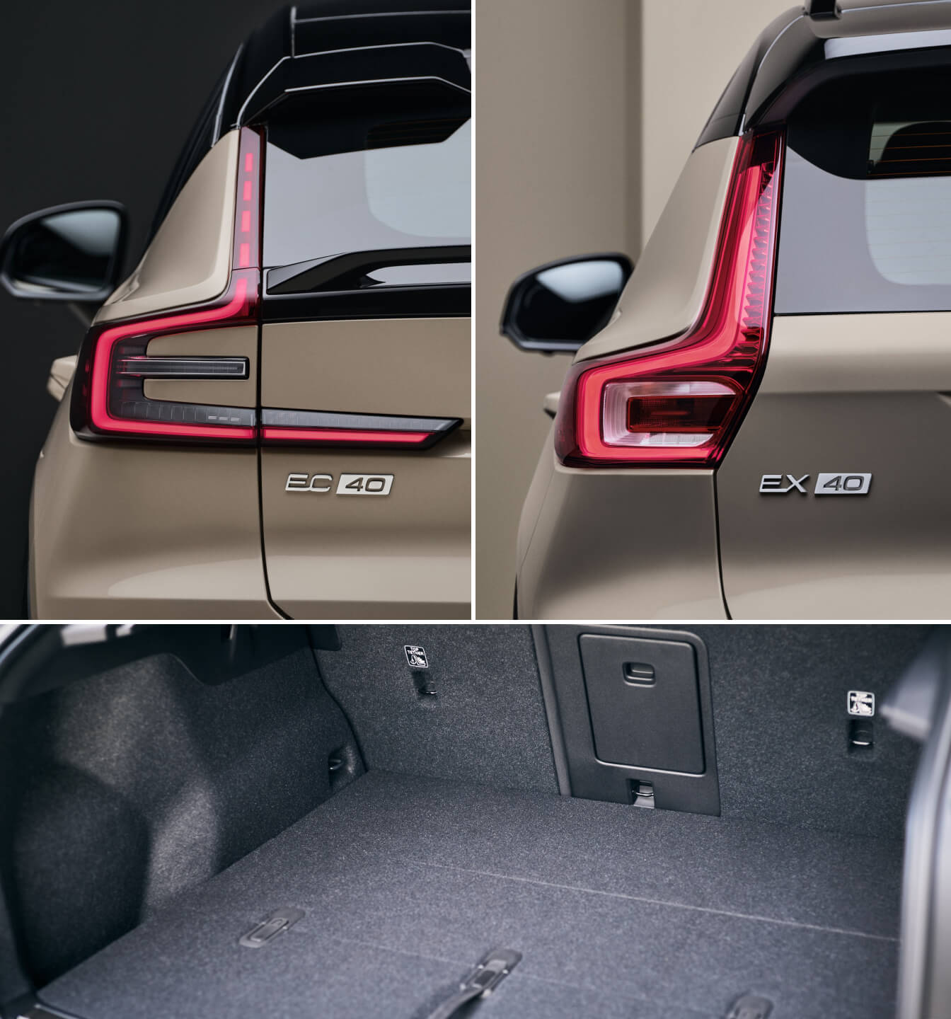 Volvo EC40 Cargo Space