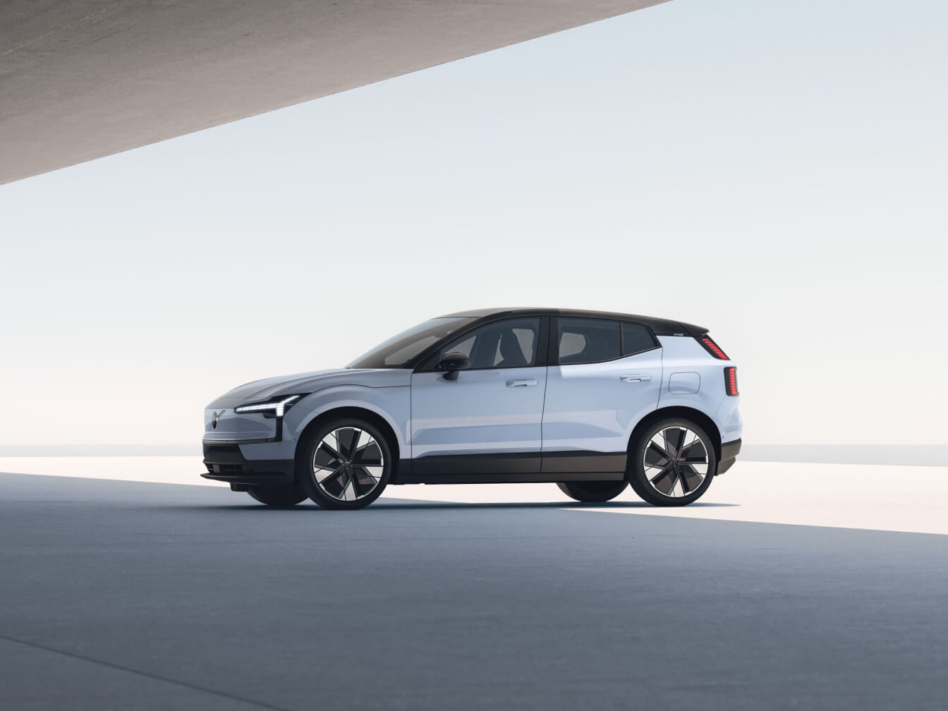 Reserving a Volvo EX30 in Indianapolis, IN
