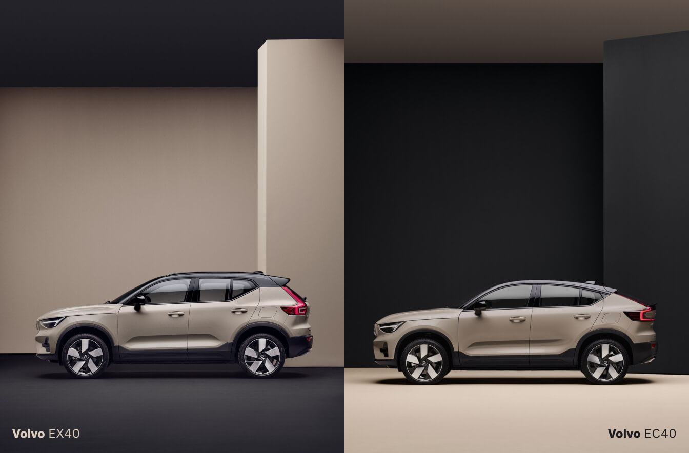 New Electric Volvo SUV