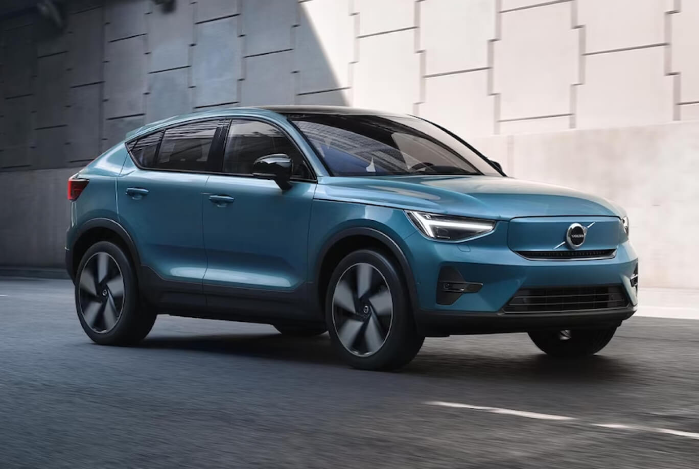 Turn Heads With Volvo Thor's Hammer Lights