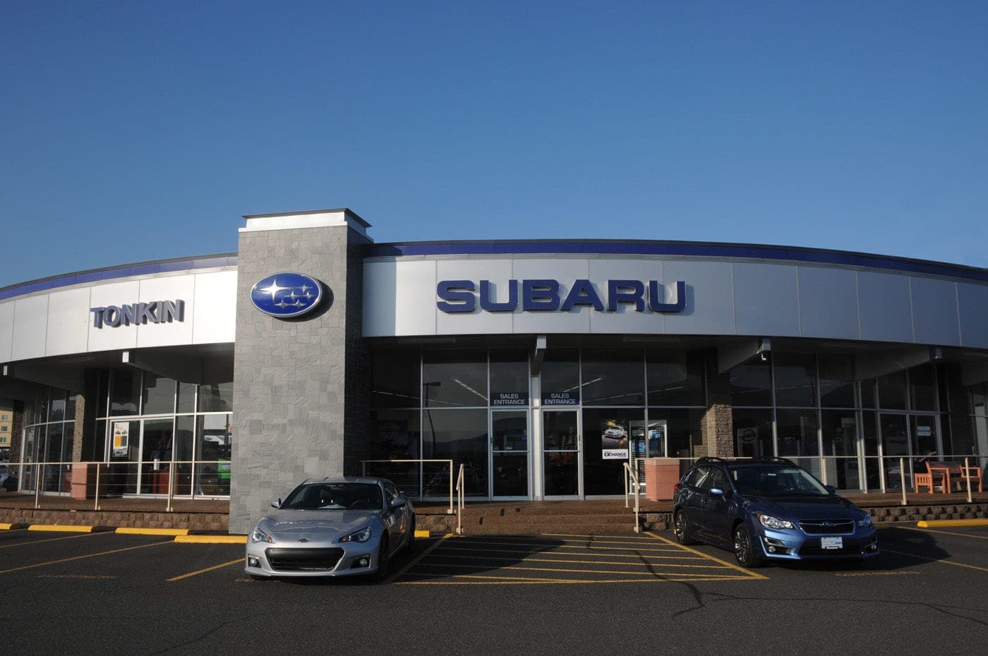 Tonkin Subaru