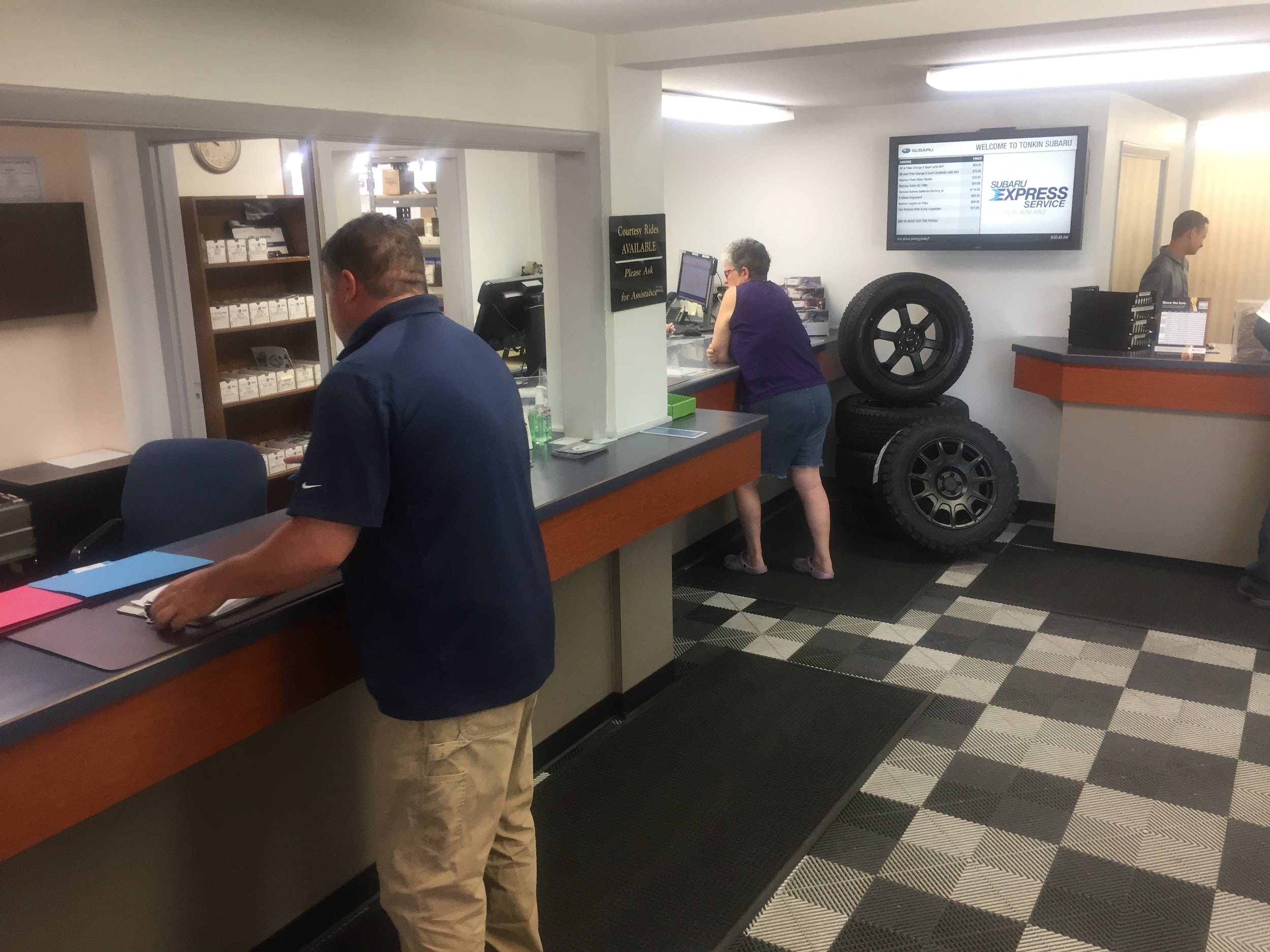 Parts Center