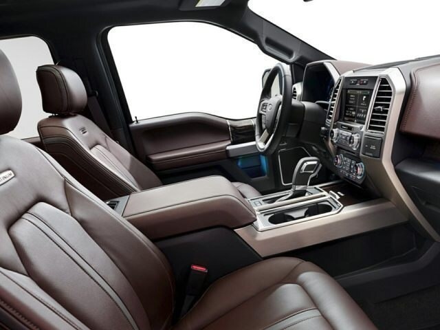 Used Ford F-150 Interior