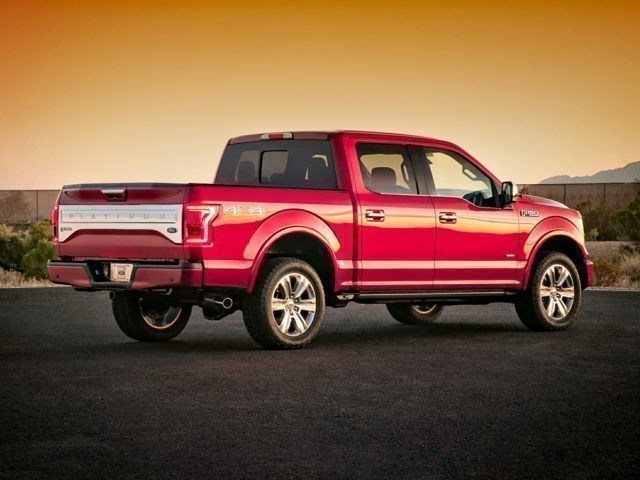 Used Ford F-150 Truck Rear