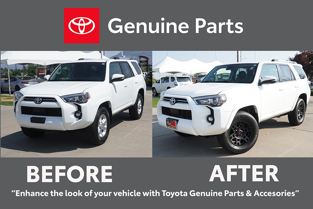 Find Genuine Toyota Parts in Ogden, Layton, Logan