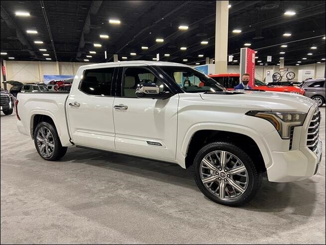 2022 Capstone Tundra