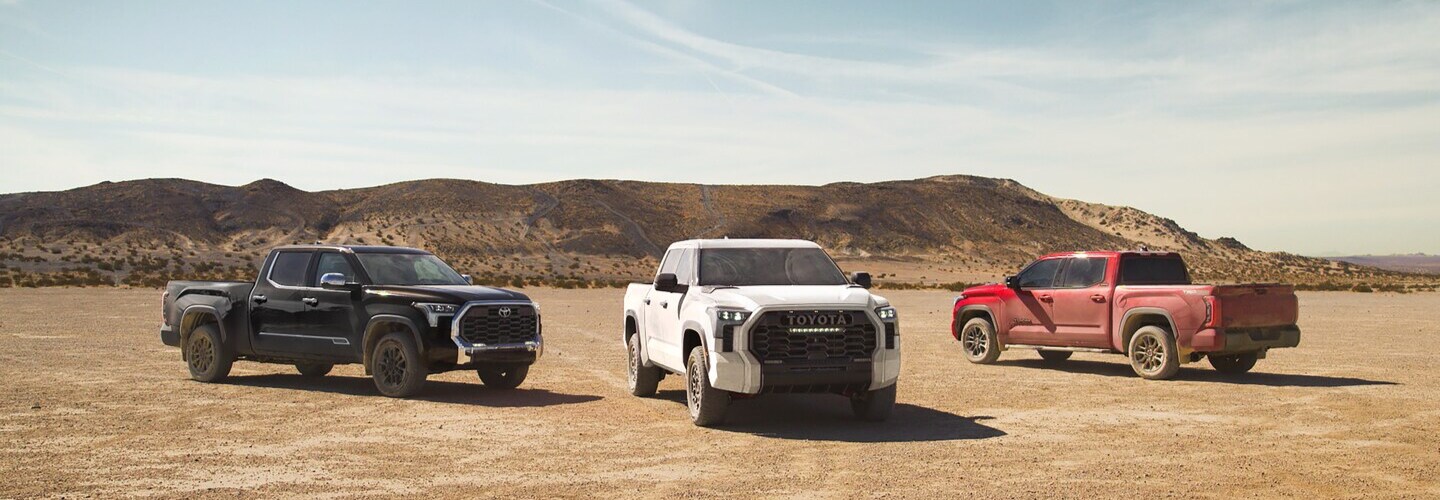 Toyota Lineup