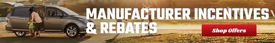 Toyota Incentives & Rebates