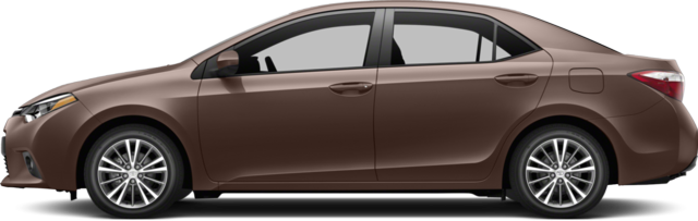 2017 Toyota Corolla sedan brown facing left.png