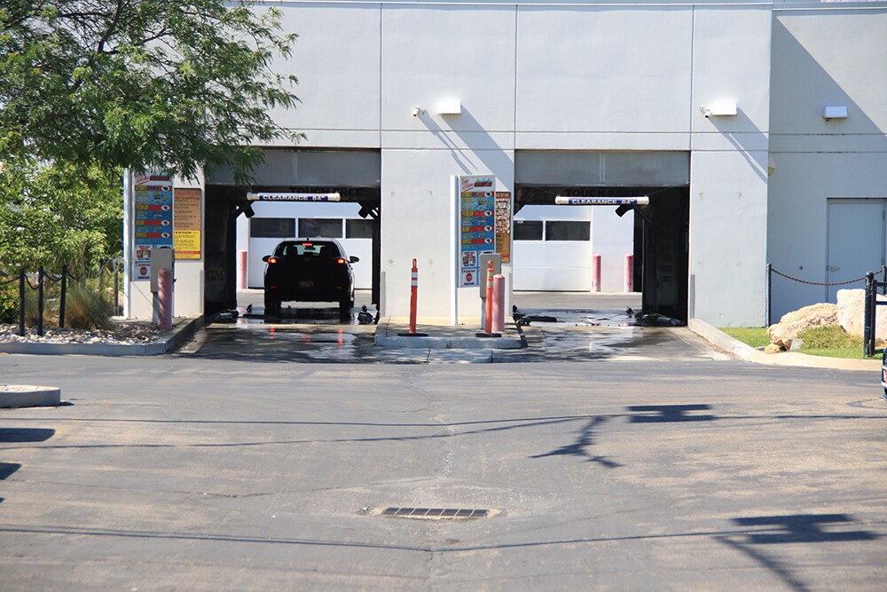 Get a Car Wash in Riverdale at Tony Divino Toyota Serving Ogden, Layton