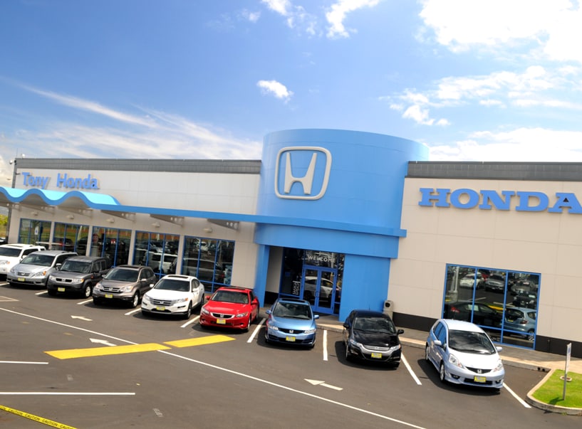 Honda delears #2