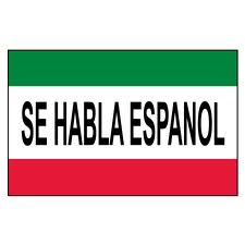 we speak spanish