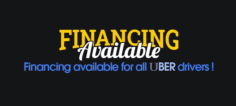 fINANCE A VEHICLE AND USE IT FOR UBER