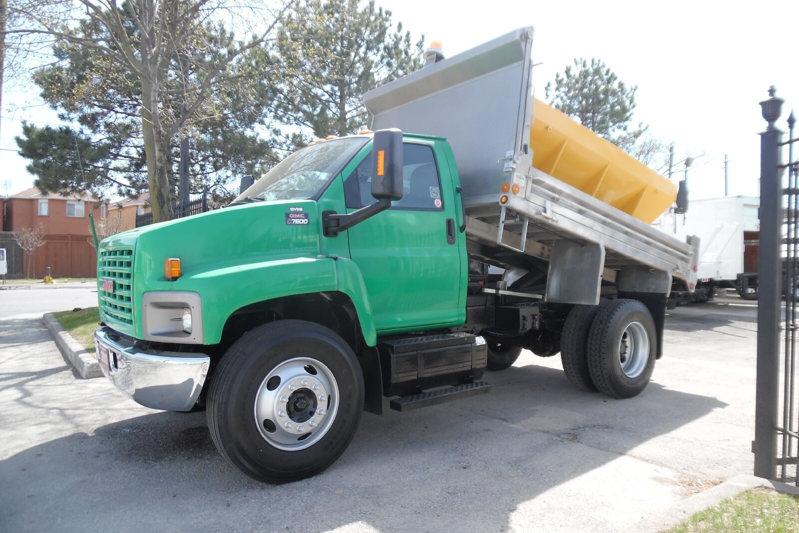 2007 Gmc c7500 dump truck for sale #5