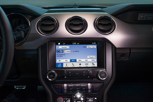 Ford SYNC technology.jpg 2017 Ford SYNC technology