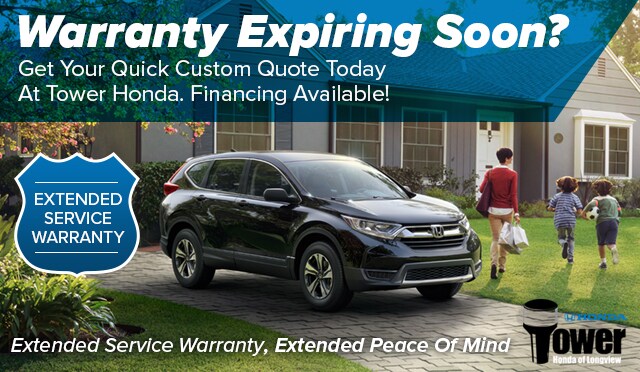 Extended Service Warranty