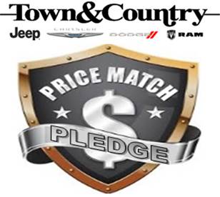 Price Match Pledge logo