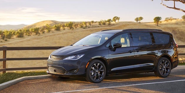 2019 Pacifica 2019 Pacifica