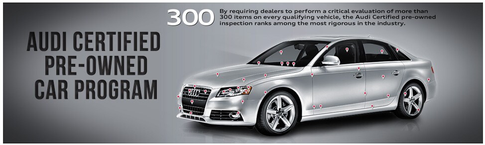 Audi CPO Car Program