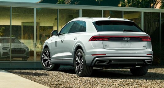 2020 Audi Q8 55 Quattro Premium Lease Deal