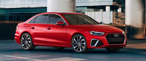 2020 Audi A4 Sedan 45 TFSI Quattro Premium Lease