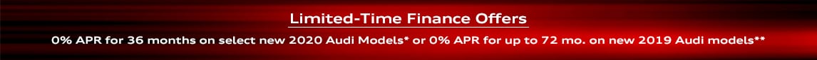 Town Audi Financing Specials