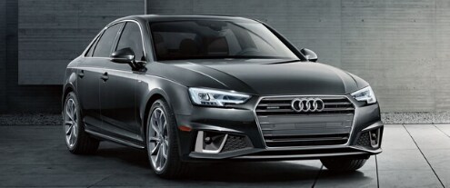 2019 Audi A4 Sedan 2.0T Quattro Premium Lease