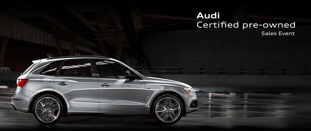 2019 Audi CPO Sales Event