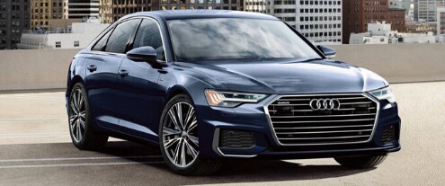2019 Audi A6 Sedan 2.0T Quattro Premium Special Lease