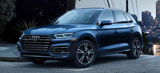 2020 Audi Q5 45 TFSI Quattro Premium