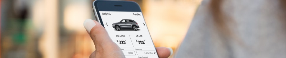 Town Audi Digital Retailing Experience