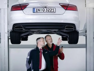 Audi Englewood Multi-Point Inspection