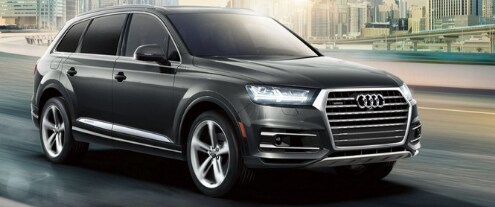 2020 Audi Q7 45 Quattro Premium Lease